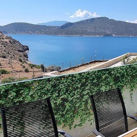 Caldera Blue Apartman Alikí Kültér fotó