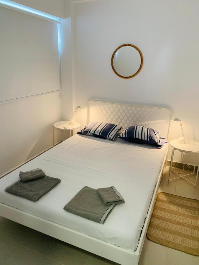 Caldera Blue Apartman Alikí Kültér fotó