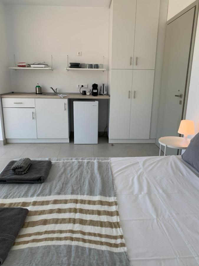 Caldera Blue Apartman Alikí Kültér fotó