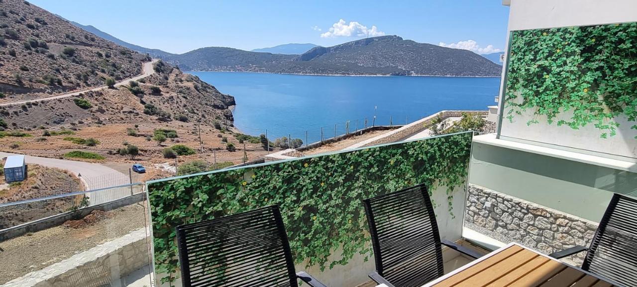 Caldera Blue Apartman Alikí Kültér fotó