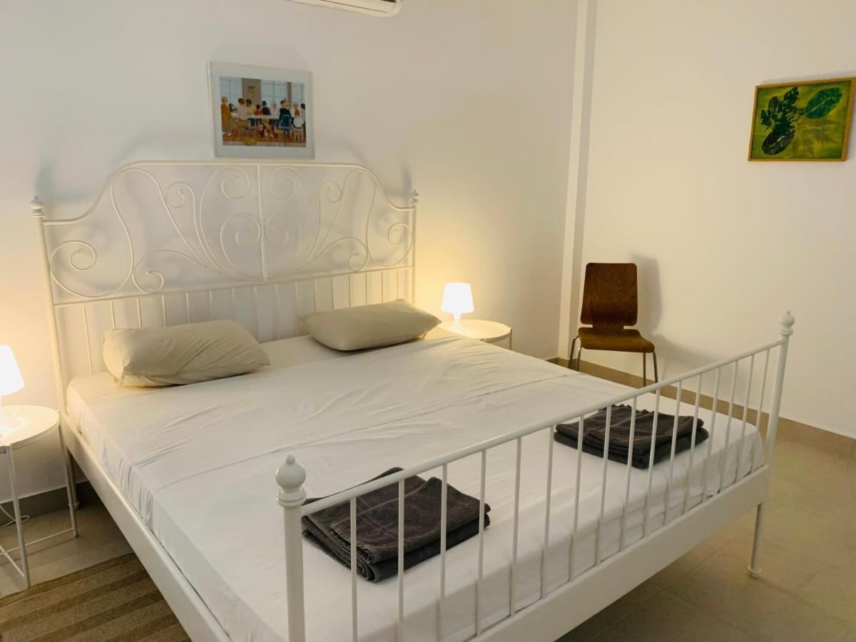 Caldera Blue Apartman Alikí Kültér fotó