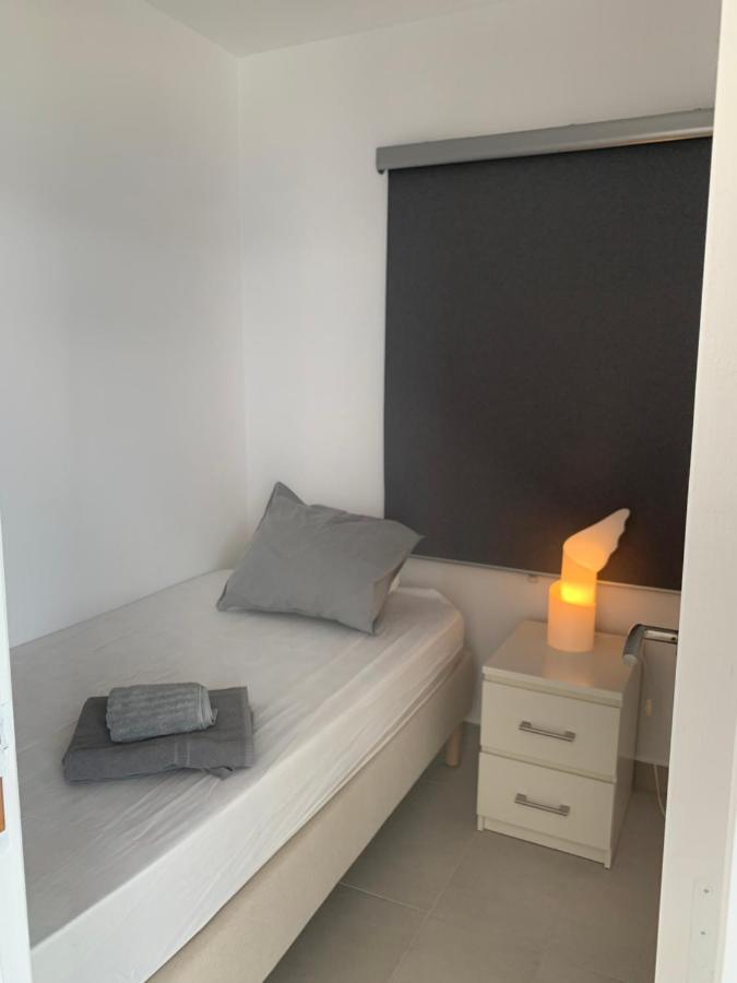 Caldera Blue Apartman Alikí Kültér fotó
