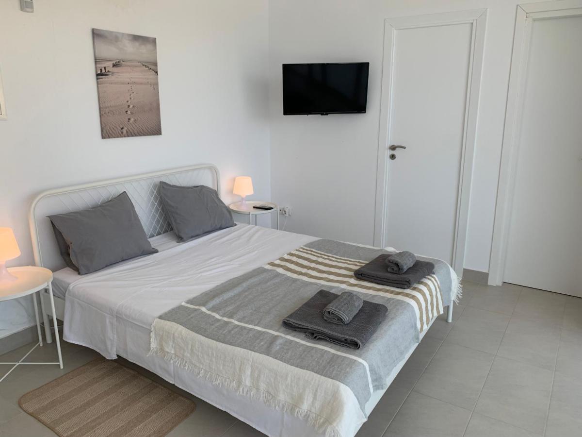 Caldera Blue Apartman Alikí Kültér fotó