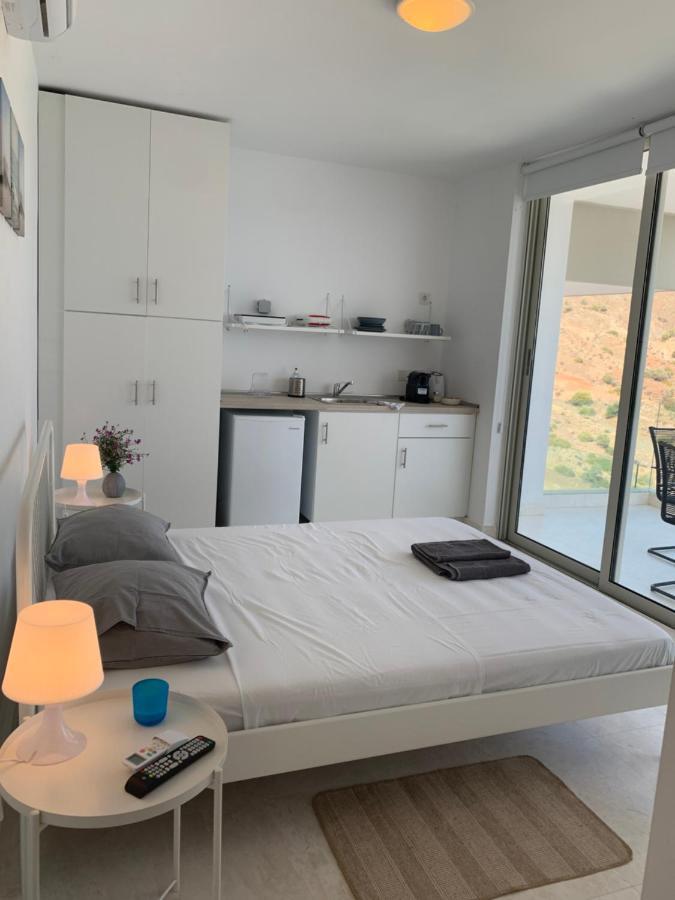 Caldera Blue Apartman Alikí Kültér fotó