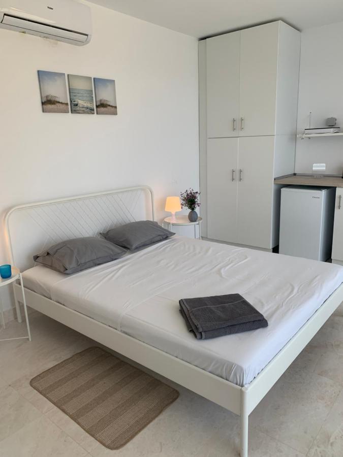 Caldera Blue Apartman Alikí Kültér fotó