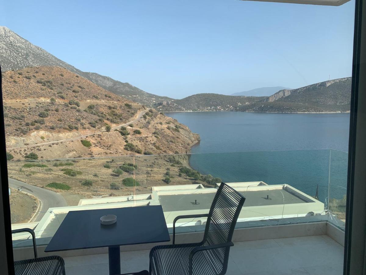 Caldera Blue Apartman Alikí Kültér fotó