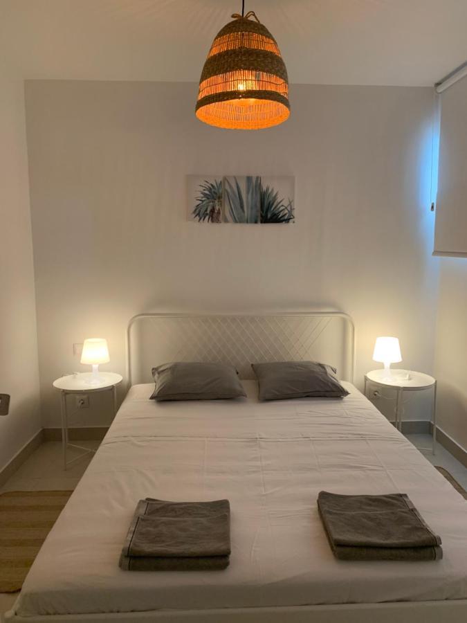 Caldera Blue Apartman Alikí Kültér fotó