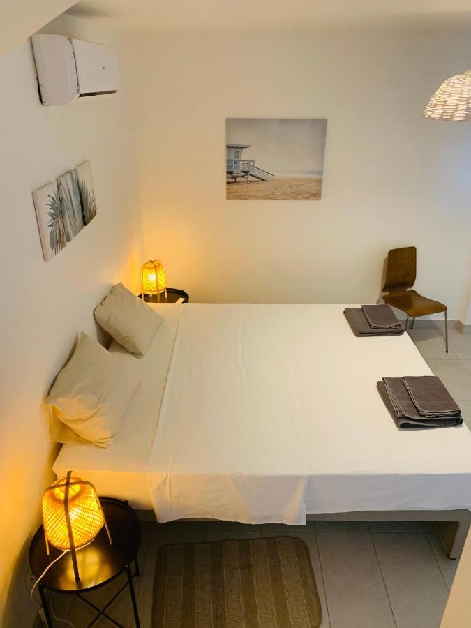 Caldera Blue Apartman Alikí Kültér fotó