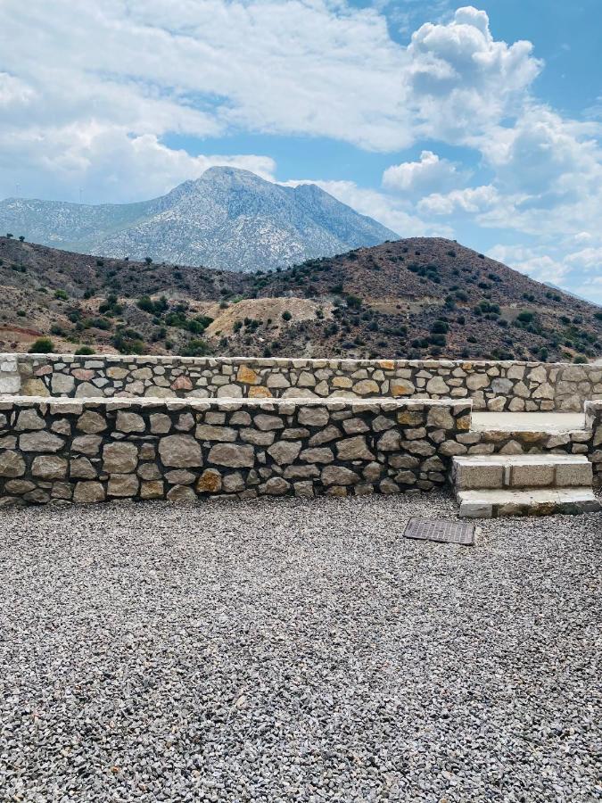 Caldera Blue Apartman Alikí Kültér fotó