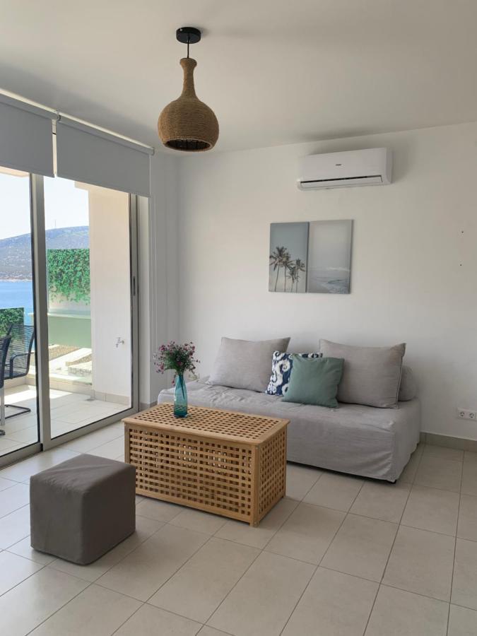 Caldera Blue Apartman Alikí Kültér fotó