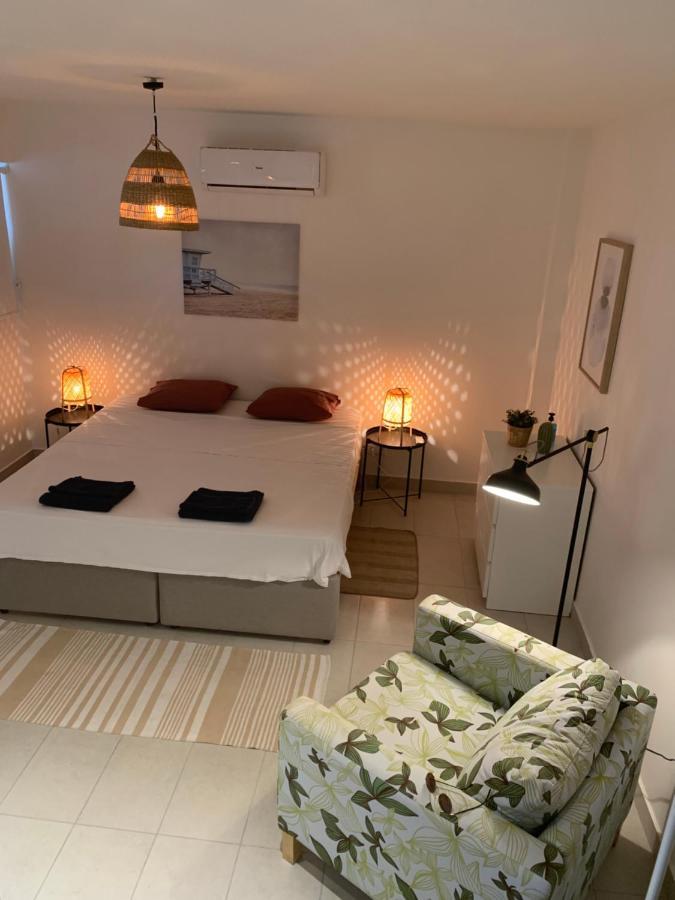 Caldera Blue Apartman Alikí Kültér fotó
