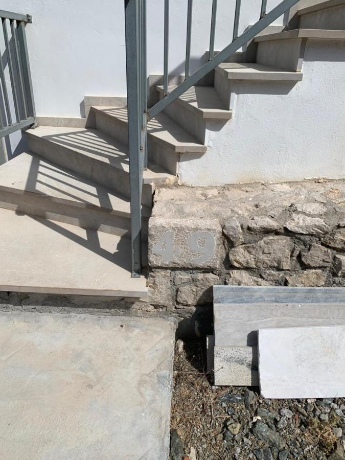 Caldera Blue Apartman Alikí Kültér fotó