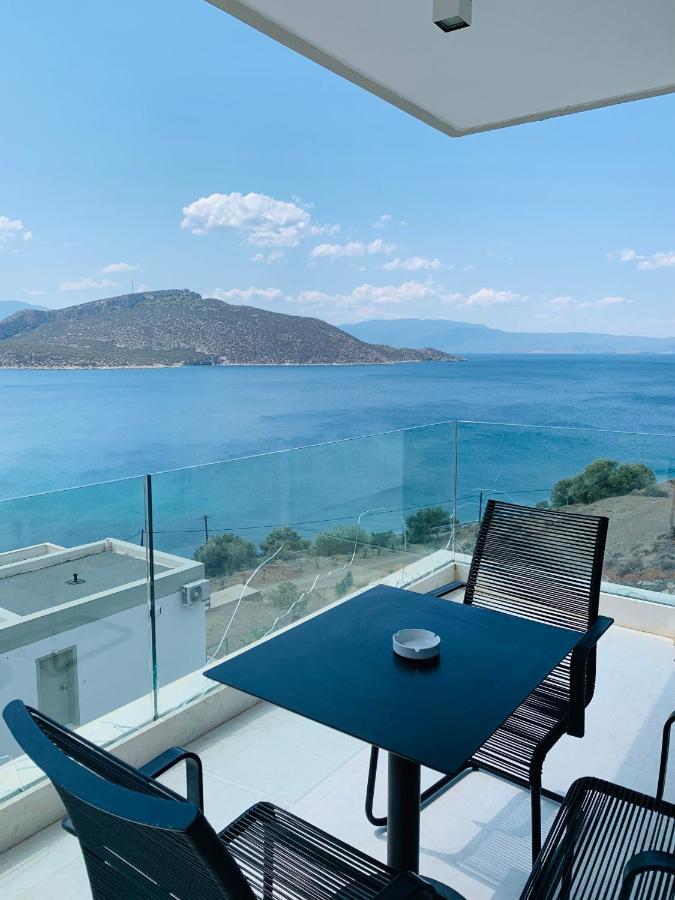 Caldera Blue Apartman Alikí Kültér fotó