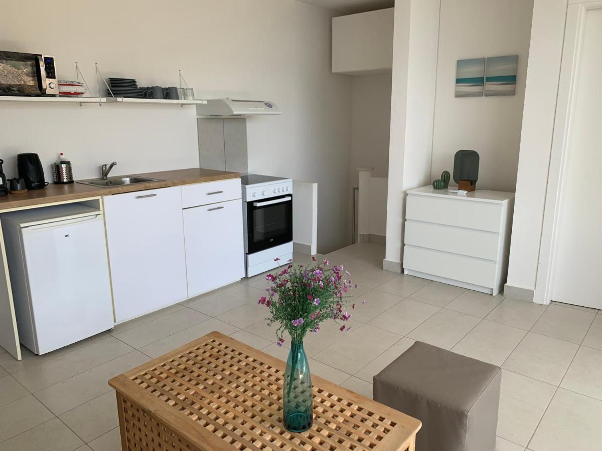 Caldera Blue Apartman Alikí Kültér fotó