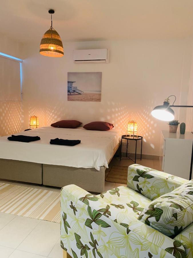 Caldera Blue Apartman Alikí Kültér fotó