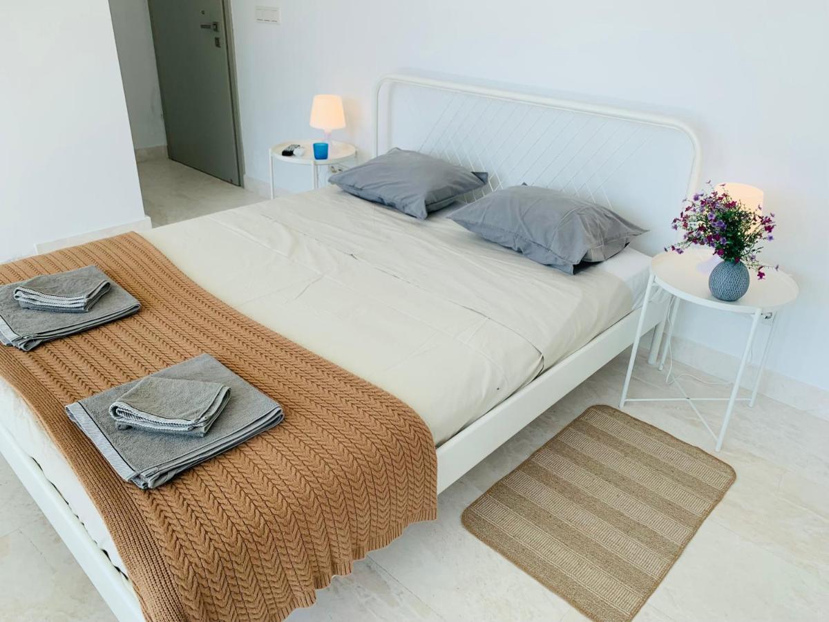 Caldera Blue Apartman Alikí Kültér fotó