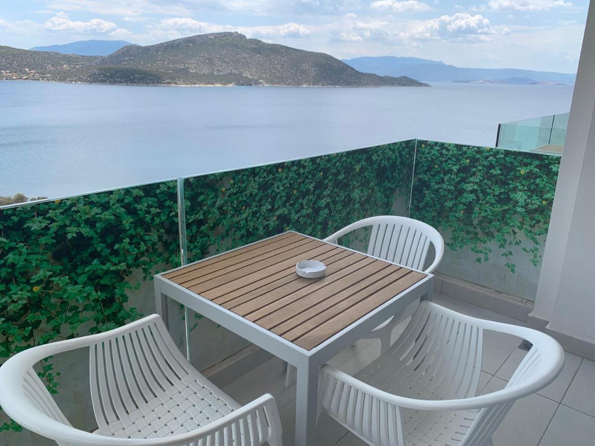 Caldera Blue Apartman Alikí Kültér fotó