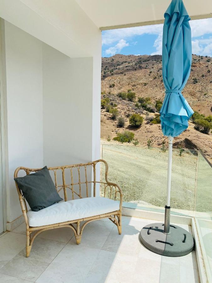 Caldera Blue Apartman Alikí Kültér fotó