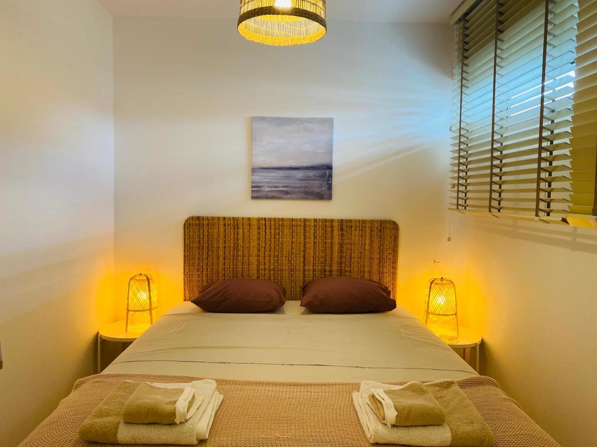 Caldera Blue Apartman Alikí Kültér fotó