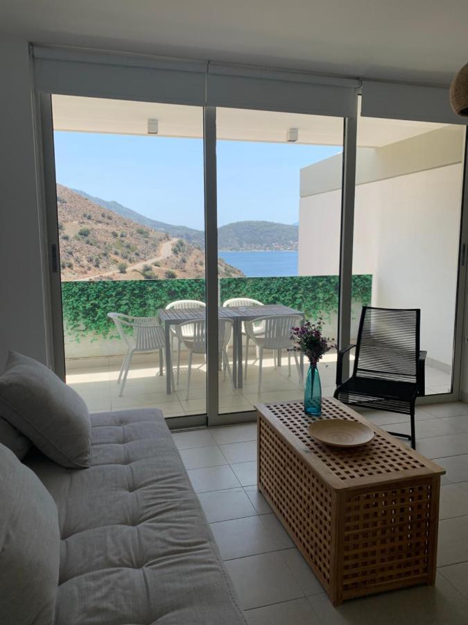 Caldera Blue Apartman Alikí Kültér fotó