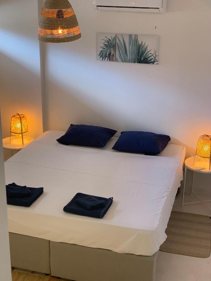 Caldera Blue Apartman Alikí Kültér fotó