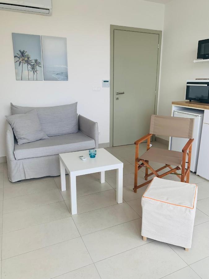 Caldera Blue Apartman Alikí Kültér fotó