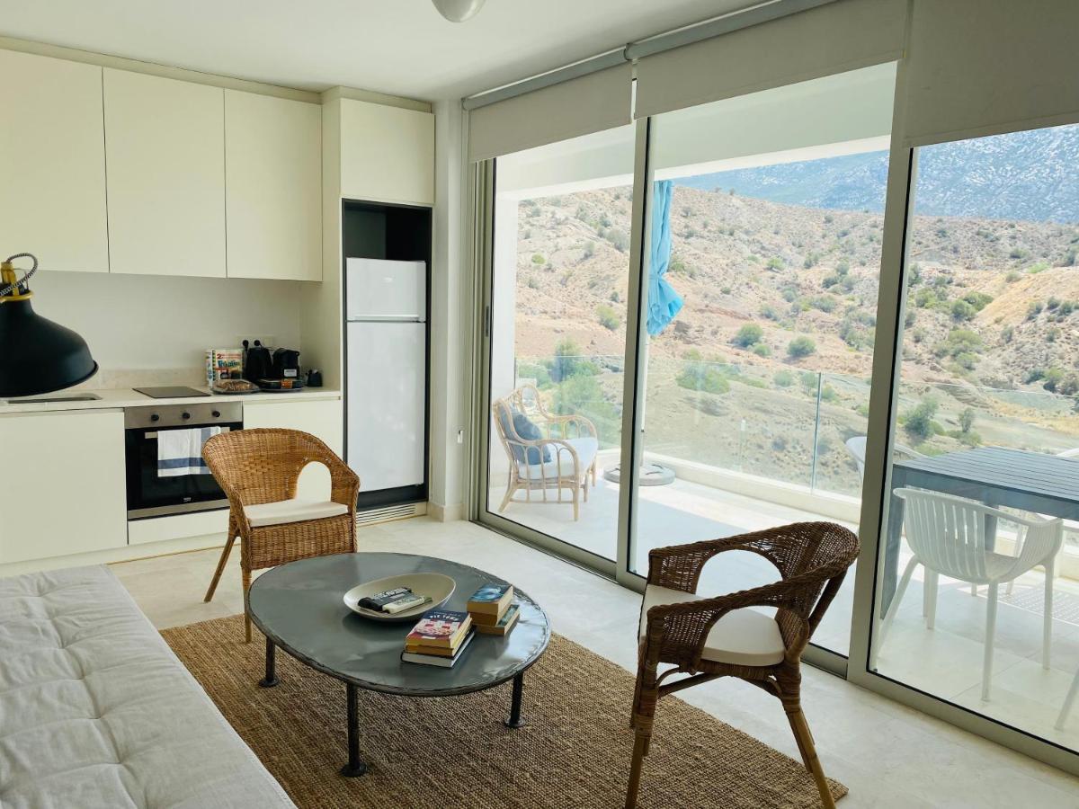 Caldera Blue Apartman Alikí Kültér fotó