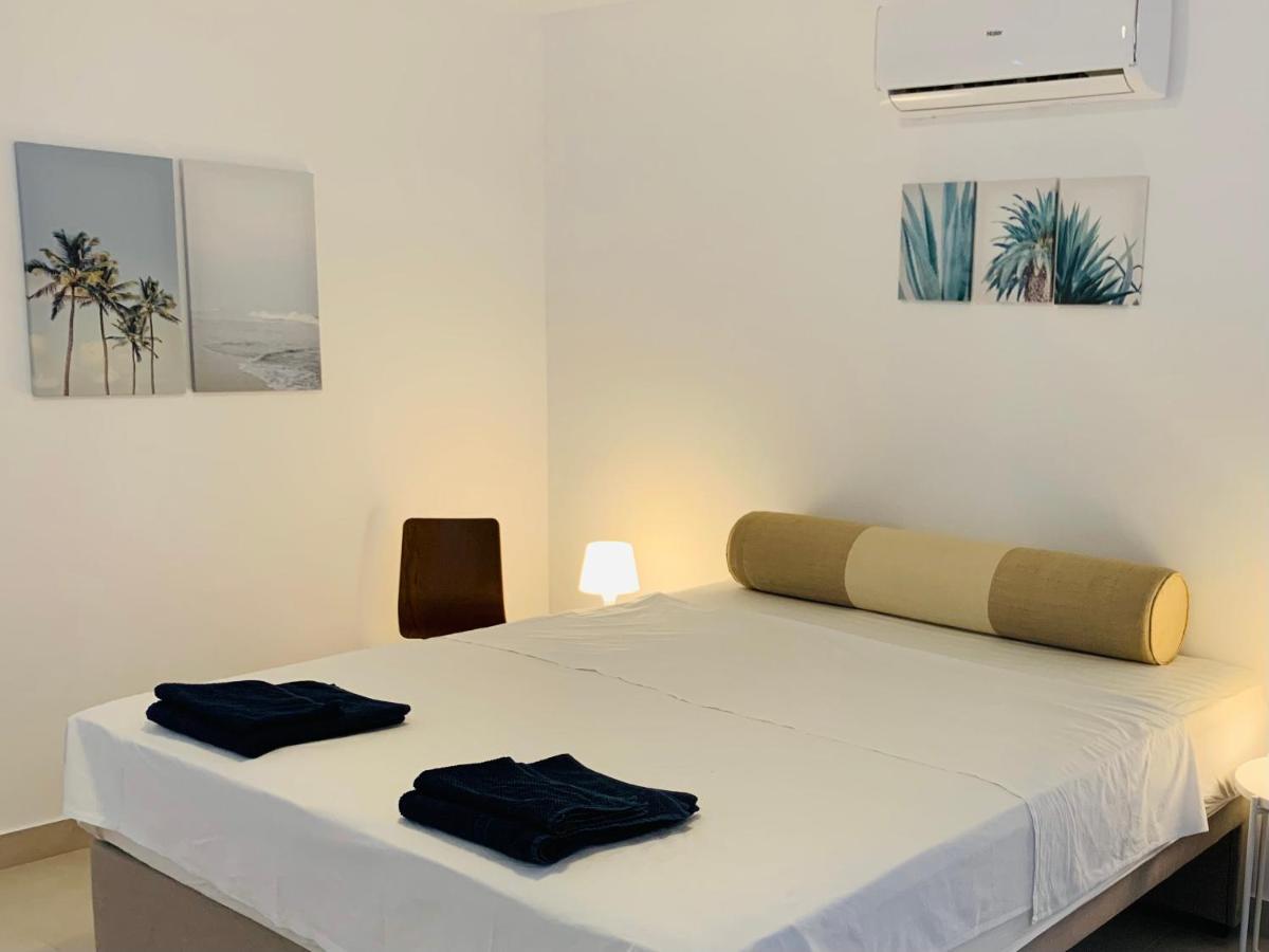 Caldera Blue Apartman Alikí Kültér fotó