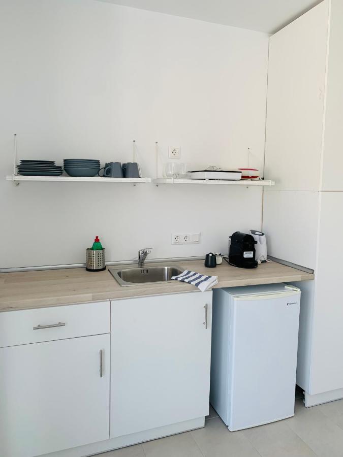 Caldera Blue Apartman Alikí Kültér fotó