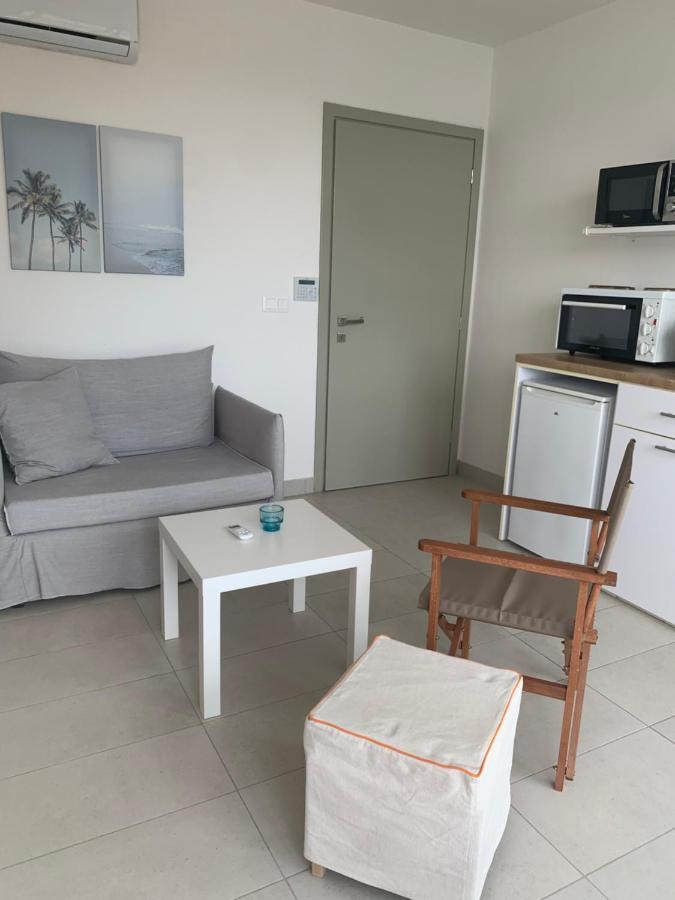 Caldera Blue Apartman Alikí Kültér fotó