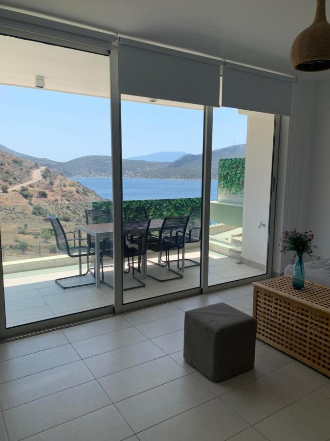 Caldera Blue Apartman Alikí Kültér fotó