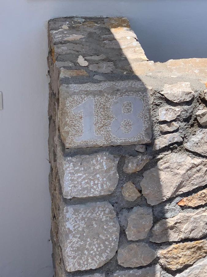 Caldera Blue Apartman Alikí Kültér fotó