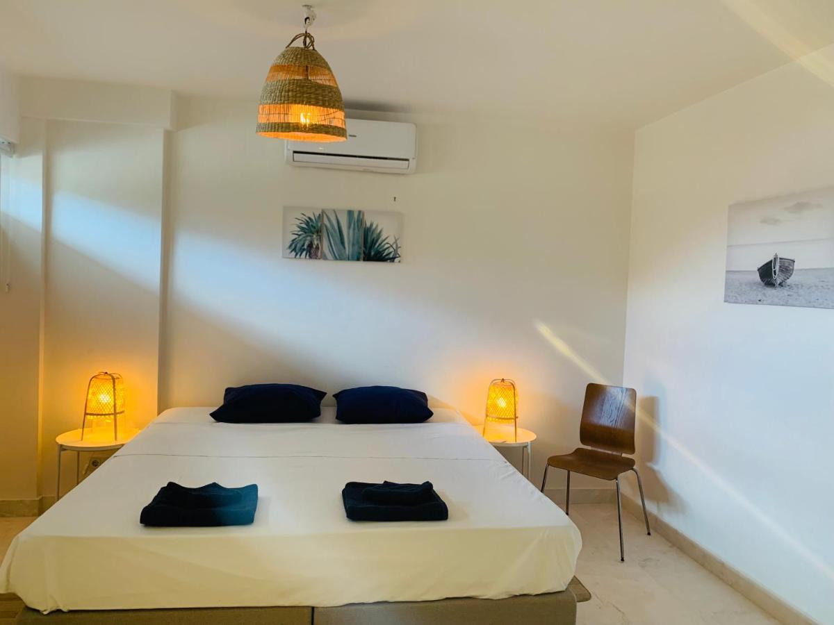 Caldera Blue Apartman Alikí Kültér fotó