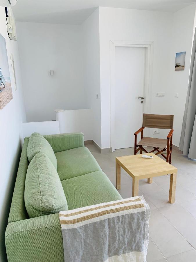 Caldera Blue Apartman Alikí Kültér fotó