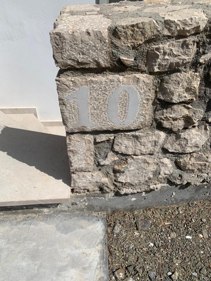 Caldera Blue Apartman Alikí Kültér fotó