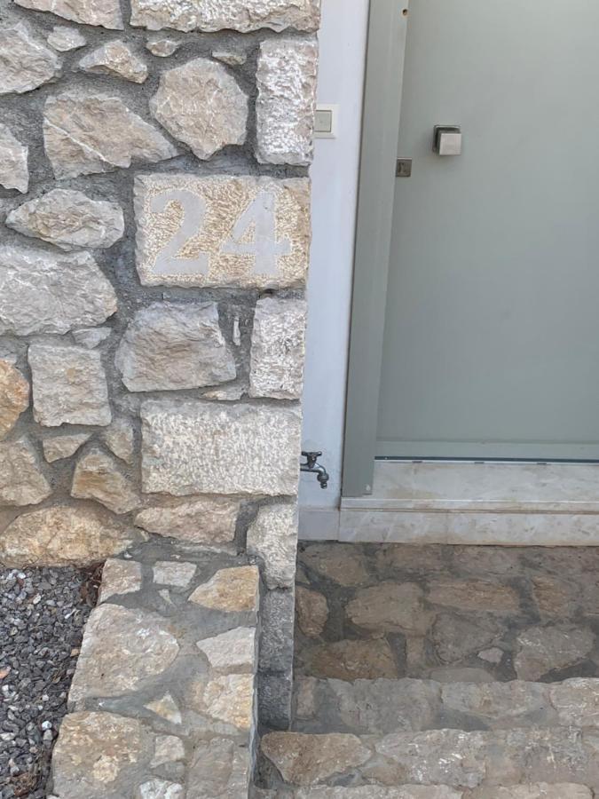 Caldera Blue Apartman Alikí Kültér fotó