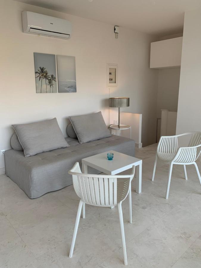 Caldera Blue Apartman Alikí Kültér fotó