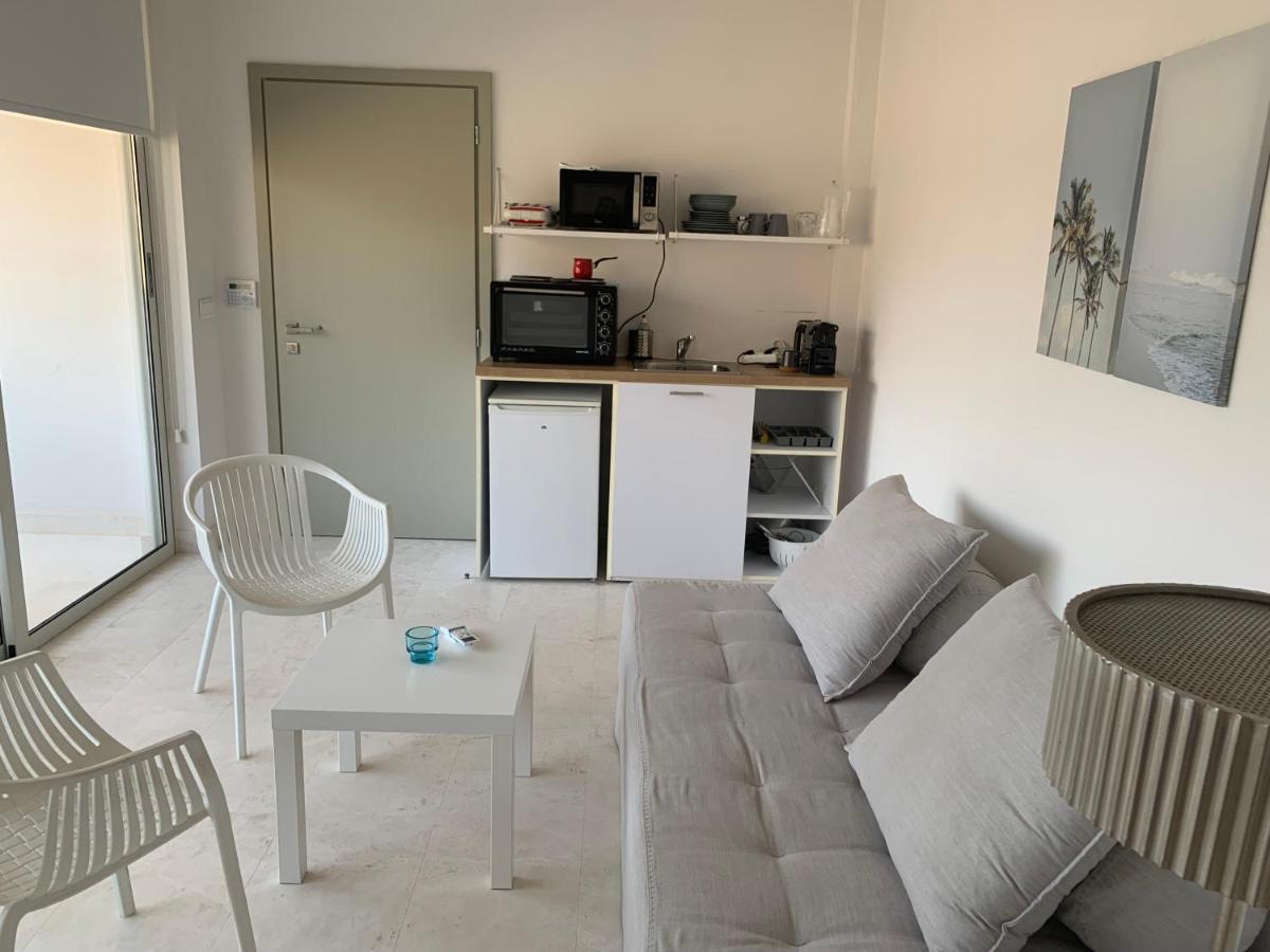 Caldera Blue Apartman Alikí Kültér fotó