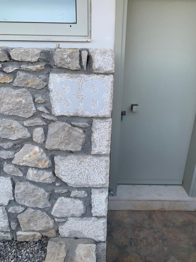 Caldera Blue Apartman Alikí Kültér fotó