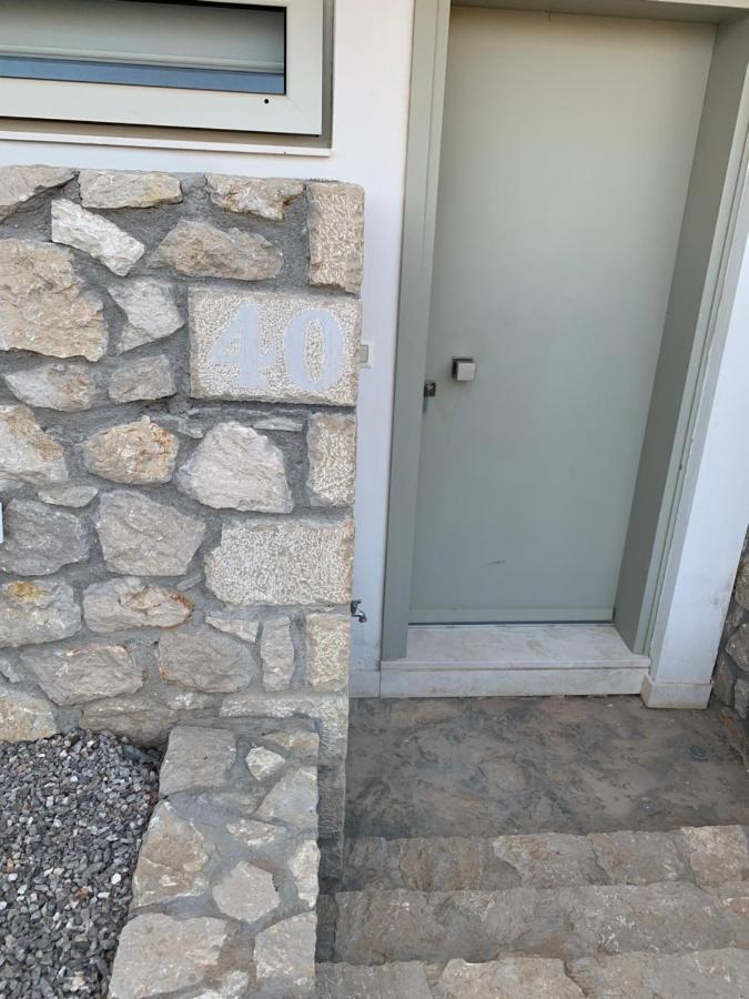 Caldera Blue Apartman Alikí Kültér fotó