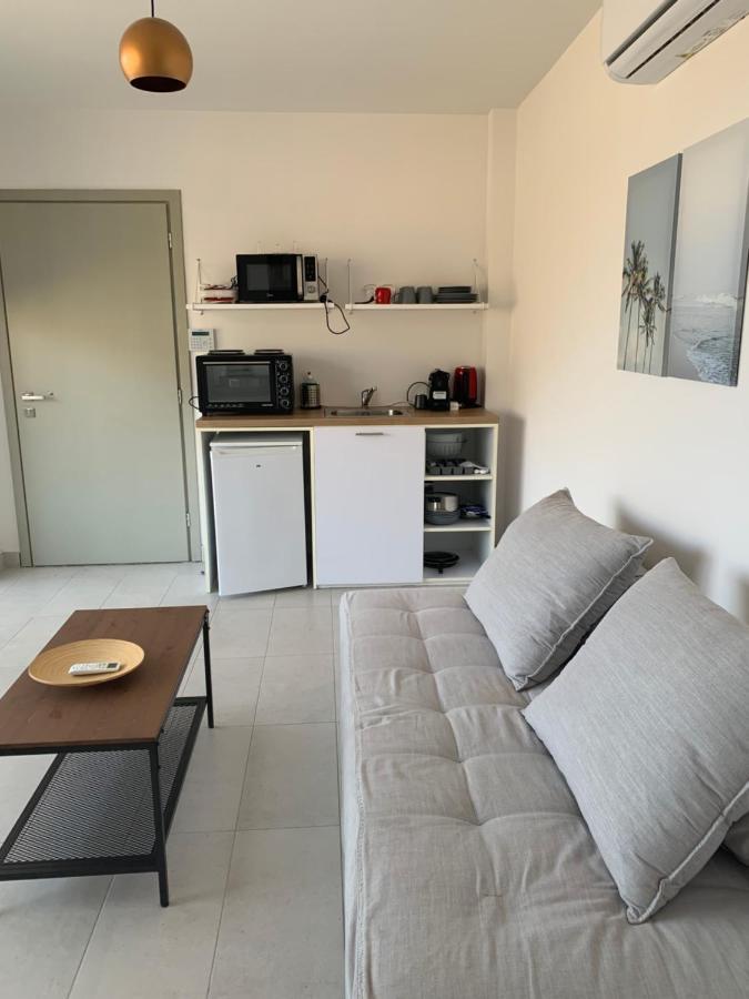 Caldera Blue Apartman Alikí Kültér fotó