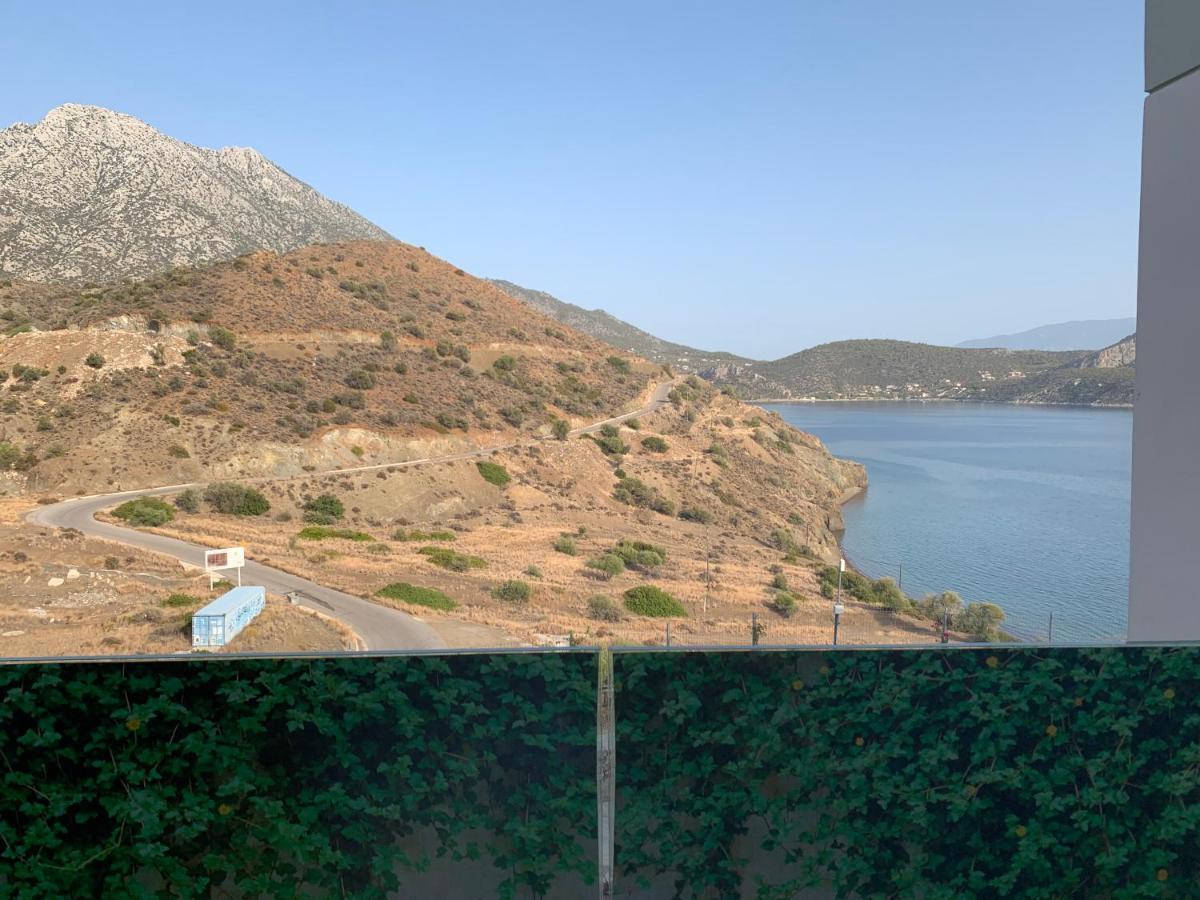 Caldera Blue Apartman Alikí Kültér fotó