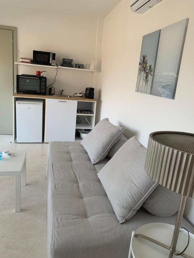Caldera Blue Apartman Alikí Kültér fotó