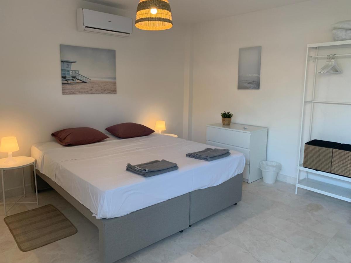 Caldera Blue Apartman Alikí Kültér fotó