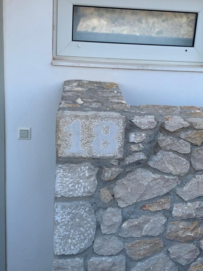 Caldera Blue Apartman Alikí Kültér fotó