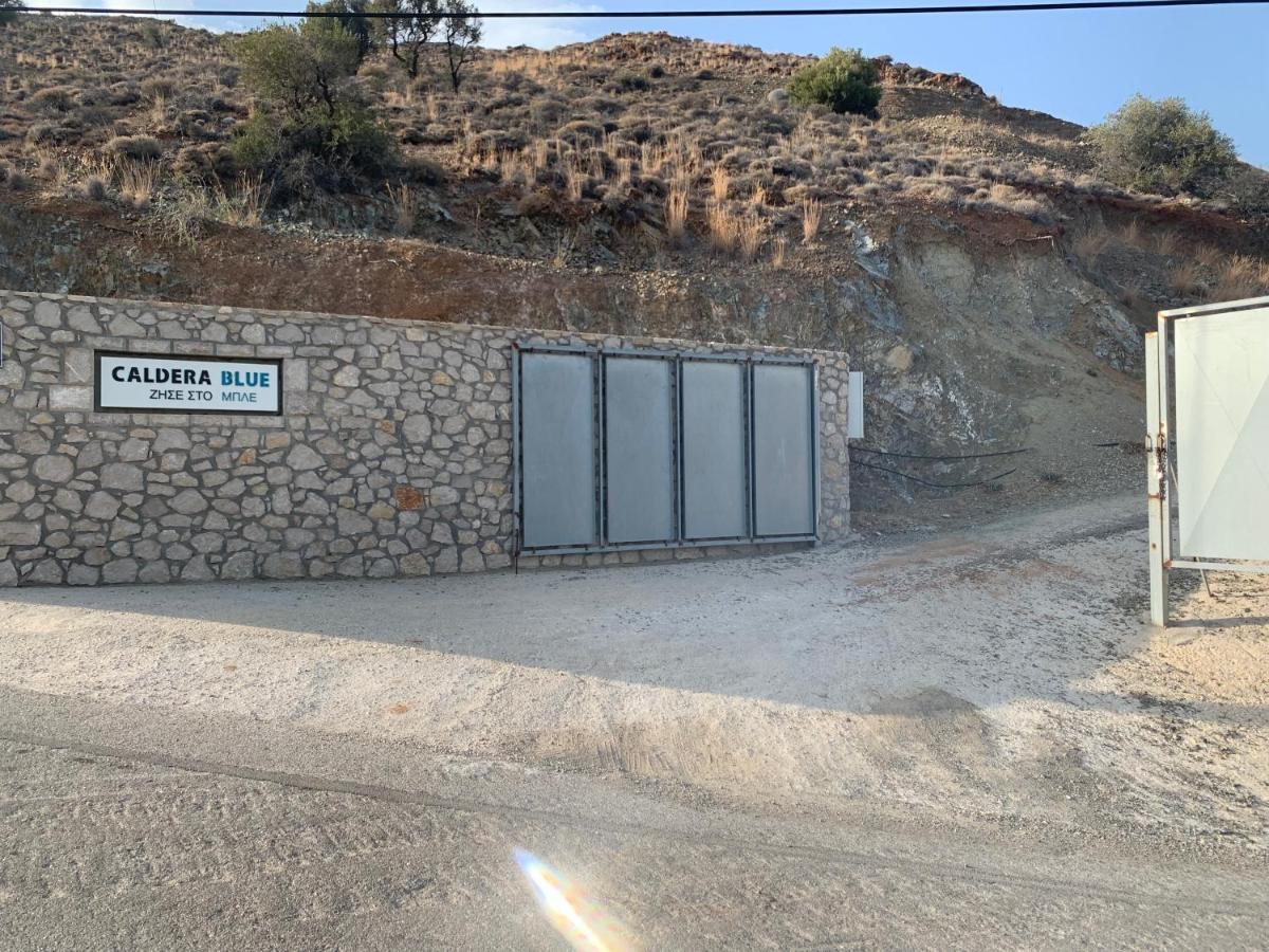Caldera Blue Apartman Alikí Kültér fotó
