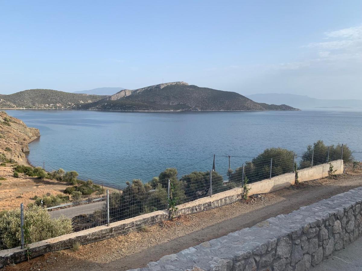 Caldera Blue Apartman Alikí Kültér fotó