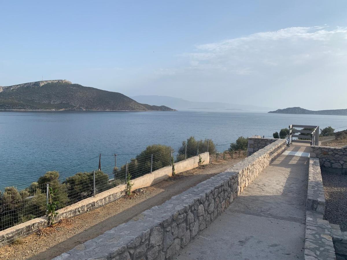 Caldera Blue Apartman Alikí Kültér fotó