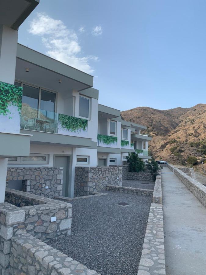 Caldera Blue Apartman Alikí Kültér fotó